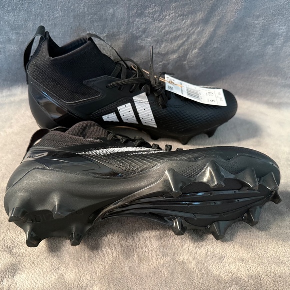 Adizero Adidas Football Cleats Mens Sz 9 Women 10